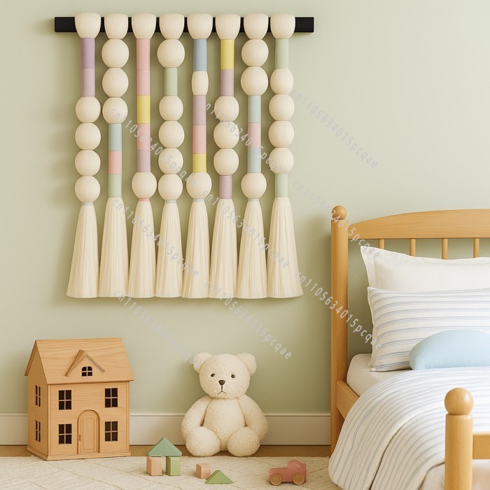 Modern Large Fiber Wall Art Design Home Decoration Wall Decoration  Art Spherical Ball Decoration F