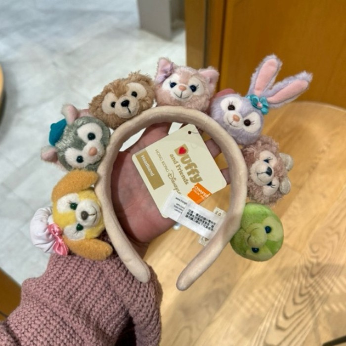 ที่คาดผมดัฟฟี่แอนด์เฟรนด์ Duffy and Friends Hair Accessories ของแท้ พร้อมส่ง