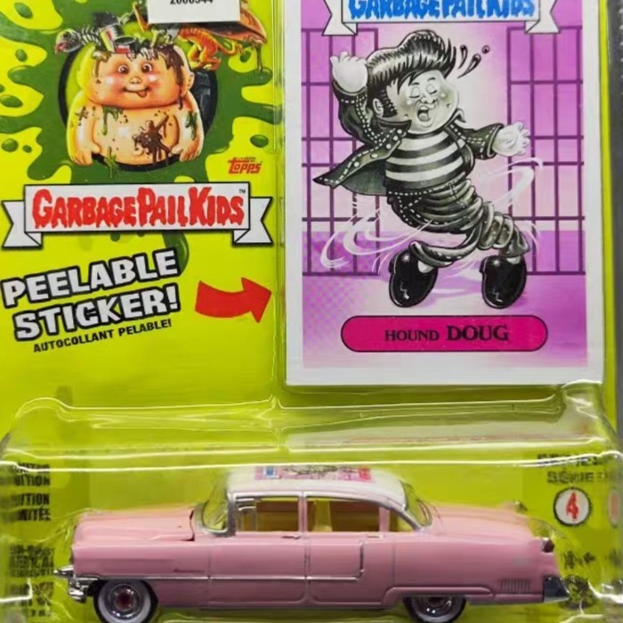 GreenLight 1/64 1955 CADILLAC FLEETWOOD CADILLAC FLEETWD