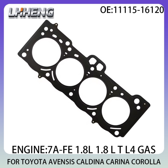 Engine Cylinder head Gasket For TOYOTA AVENSIS CALDINA CARINA 1.8L 1.8 L T L4 GAS 92-02 11115-16120