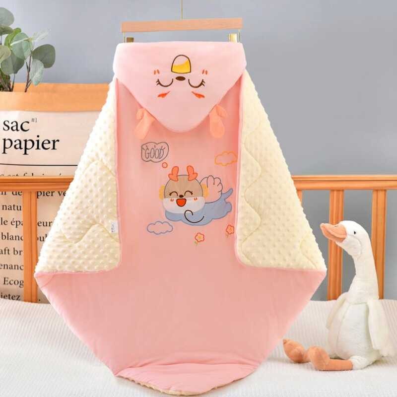 Wrap ทารกแรกเกิดฤดูใบไม้ผลิฤดูร้อนบางสไตล์ Dragon Baby ผ้าฝ้ายแท้ Class a Anti-Shock Wrap Four Seaso
