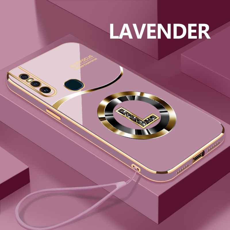 Custom Letter L กรณี Hp สําหรับ VIVO S1 Prime Pro S10e S12 S16 S16e S17 S17t S18 T1 5G T1x 4G T2 T3 