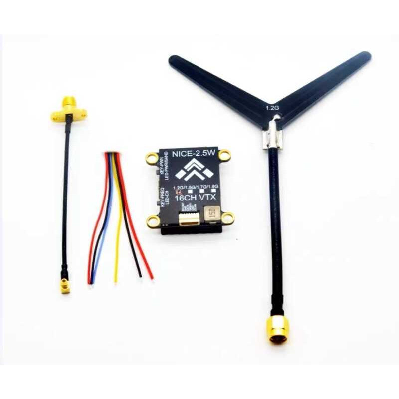 ▥ SPARKHOBBY NICE 1.2G 3.0W 64Ch VTX วิดีโอ 7 ~ 36V