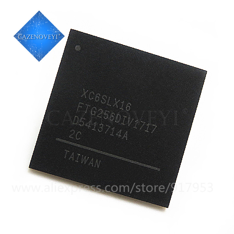 1 ชิ้น XC6SLX16-2FTG256C XC6SLX16FTG256 XC6SLX16 FTG256 BGA-256 ในสต็อก