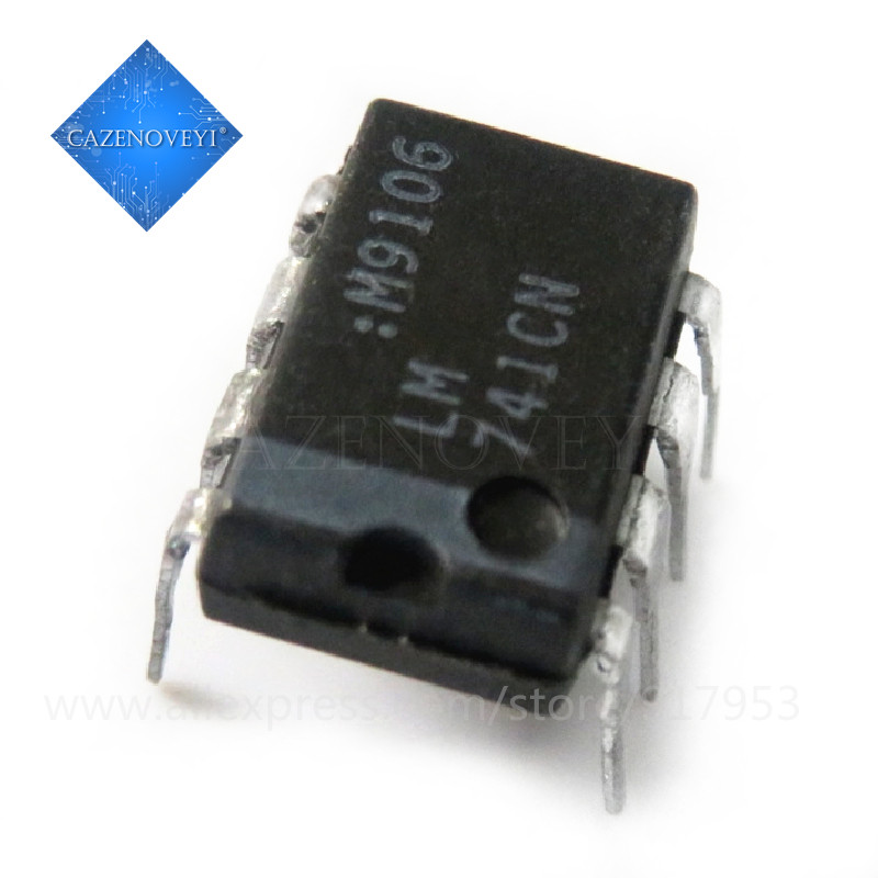 10 ชิ้น LM741CN LM741C LM741 741CN DIP-8 ชิป IC