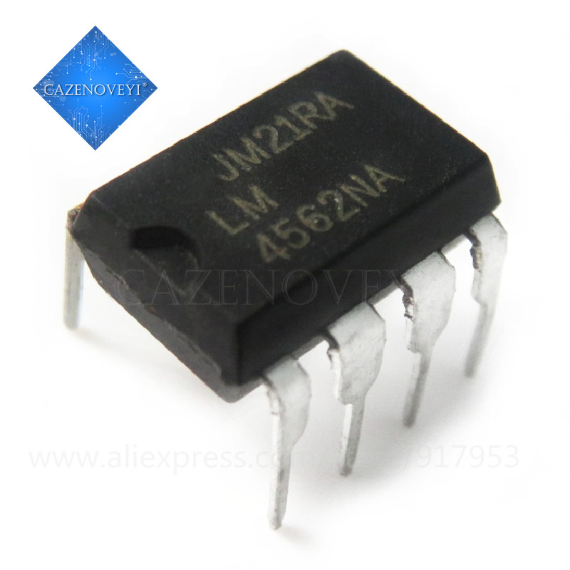 5 ชิ้น LM4562NA LM4562 DIP-8 ในสต็อก