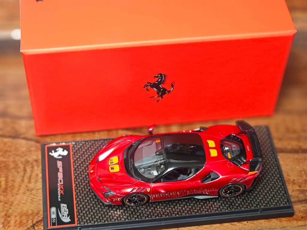 BBR รุ่น 1/43 Ferrari Ferrari SF90 XX Stradale Metallic Red