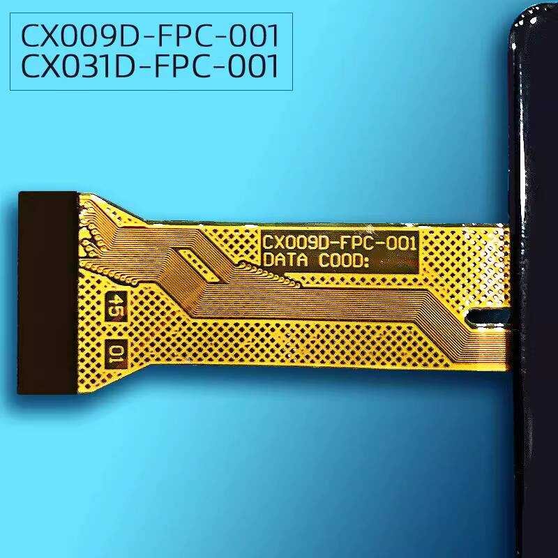 CX009D-FPC-001 หน้าจอสัมผัสหน้าจอภายนอก CX031D-FPC-001 หน้าจอที่เขียนด้วยลายมือฟิล์มนิรภัย CX0090-FP