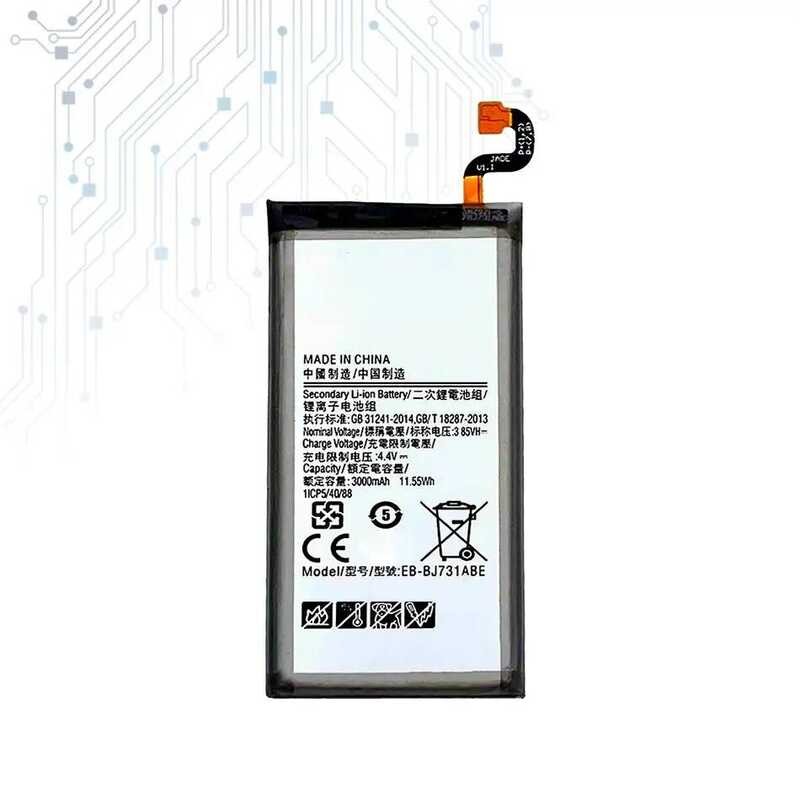 Battery For Samsung Galaxy c7100 C7108 C8 J7+ SM-J7310 EB-BJ731ABE 3000mAh