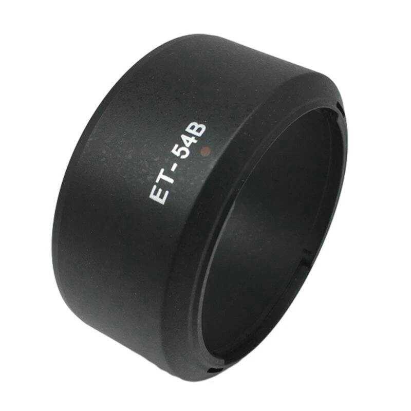 5asd ET-54B สําหรับ EF-M 55-200 มม. EOS-M3-M10 กล้องบังแดดเลนส์ Protector ET54B