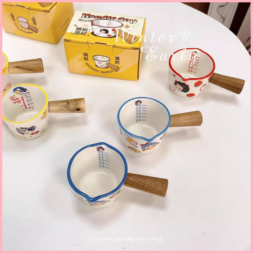 Sugezi Espresso Cup พร้อมขนาดประณีตถ้วยกาแฟเซรามิคถ้วยสกัดถ้วยนมขนาดเล็ก