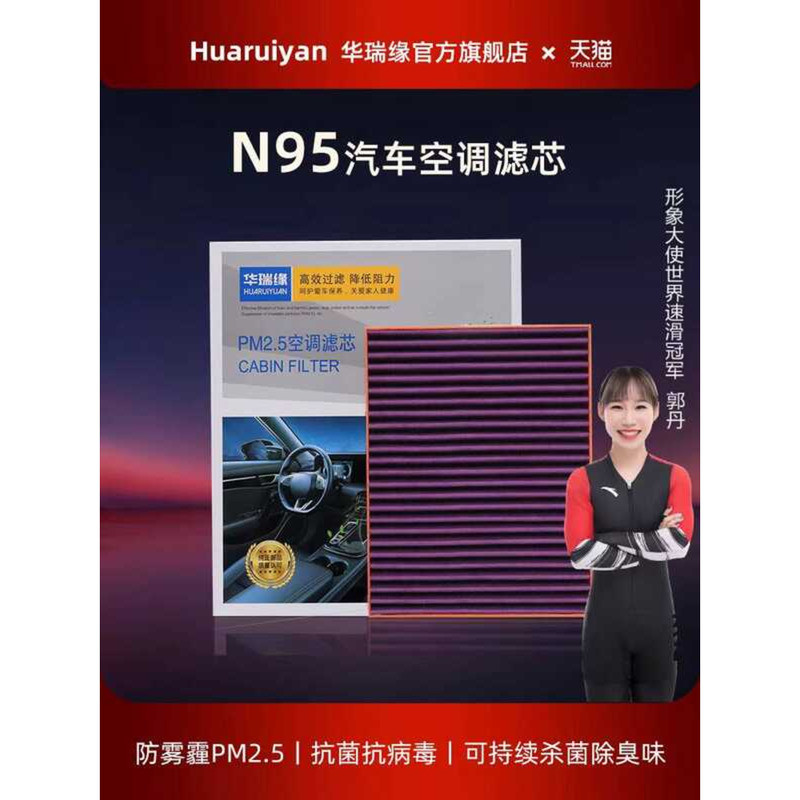 เหมาะสําหรับ Krypton CN95 กรองเครื่องปรับอากาศ Extreme Krypton 001/Extreme Krypton 007/Extreme Krypt