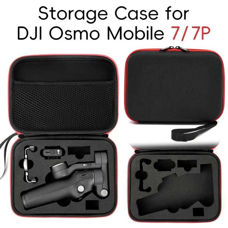 C Carrying Case Protective Storage Box For DJI Osmo Mobile 7P/Osmo Mobile 7 Camera Accessories S