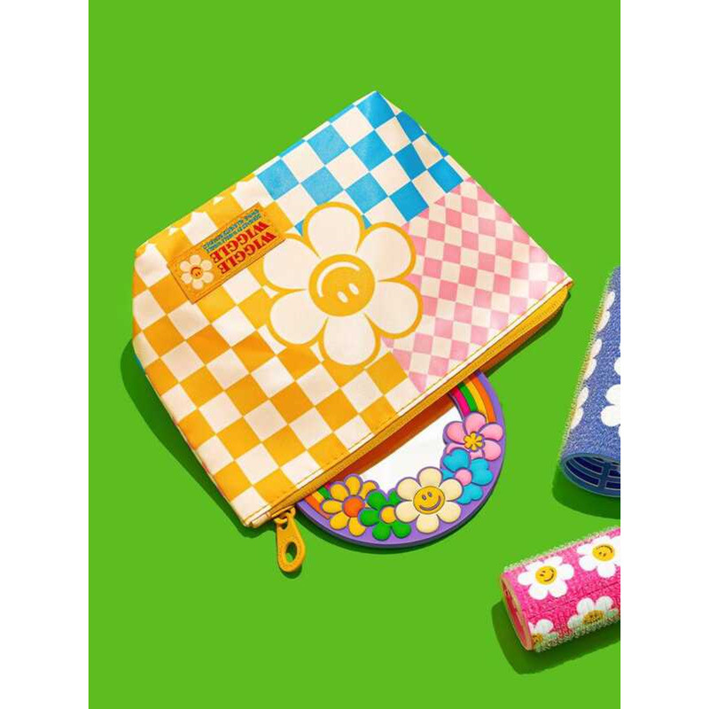 Wiggle wigle Storage Bag Storage Bag Bag Lipstick Cosmetic Clutch Bag Portable Glasses Bag Drawstrin