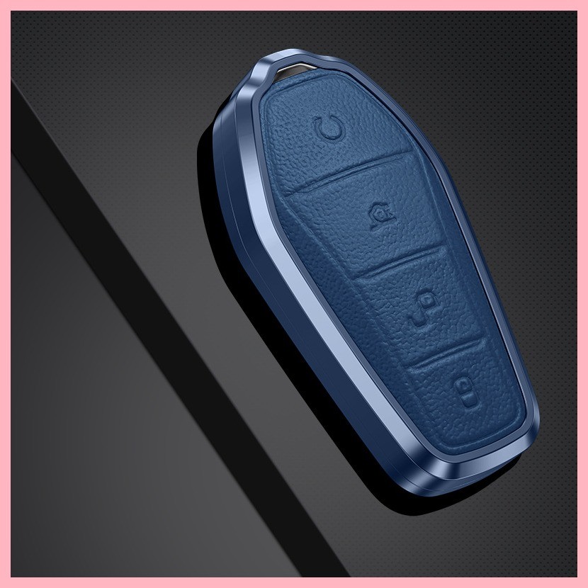 【2025】 ใช้ได้กับ 21 BYD Qin Plusdmi คีย์รถยนต์ EV/E2/D1 Dolphin E3 Shell E6 Buckle Yuan Pro Shell B