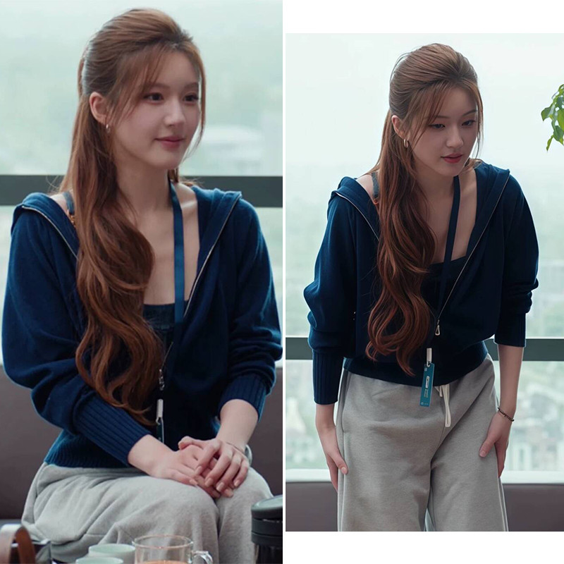 เสื้อกันหนาวฮู้ดแบบซิปสำหรับผู้หญิง ออกแบบมาให้สวมใส่ง่ายและเหมาะกับอากาศหนาว