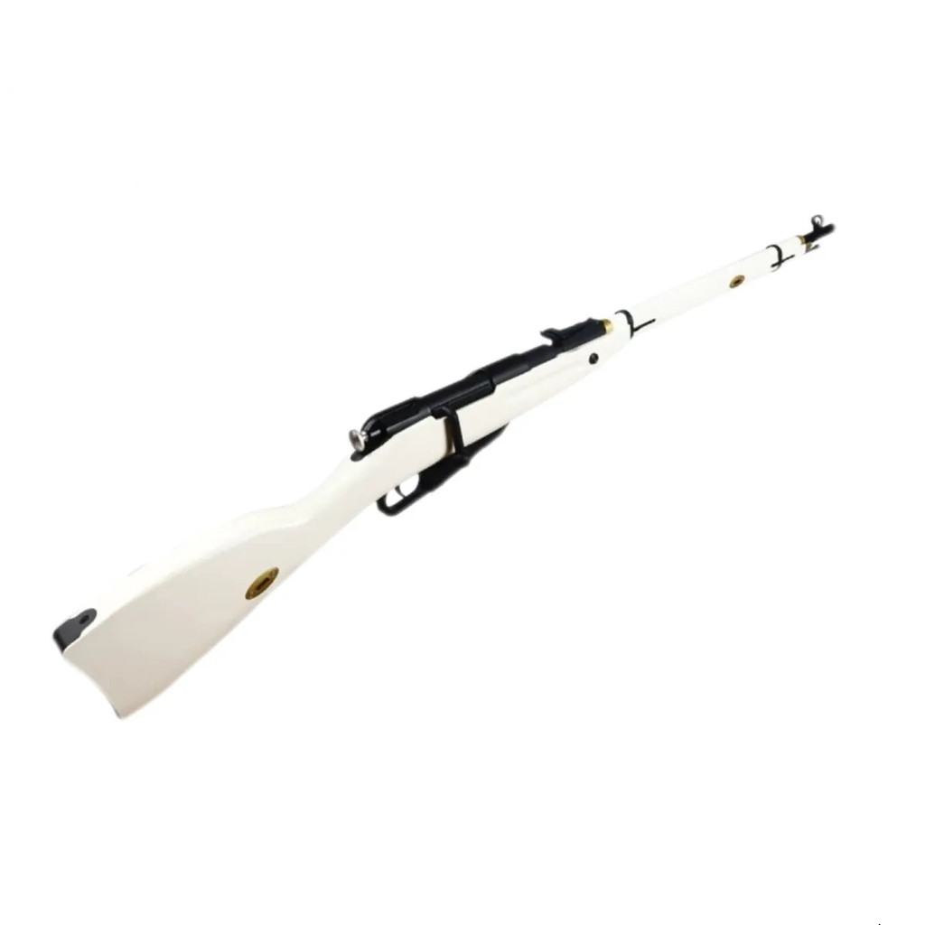 เสือโคร่งน่ารัก Mosin Nagant M1891 โมเดลสไนเปอร์กระสุนอ่อน