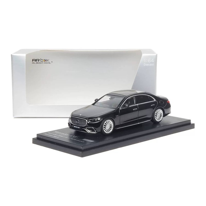 AR Box 1: 64 Benz Benz AMG S63 E โมเดลรถอัลลอย