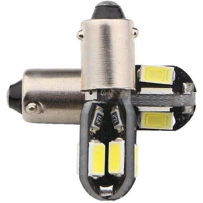 12V Car BA9S 5630 8 LED Fog Lights Bulbs 5630 8SMD  Headlight Bulbs Day Driving Running Light White