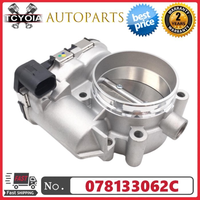 Throttle Body 078133062C 079133062C For Audi A4 A6 R8 S4 S6 S8 2.7L 3.2L 4.2L 5.2L