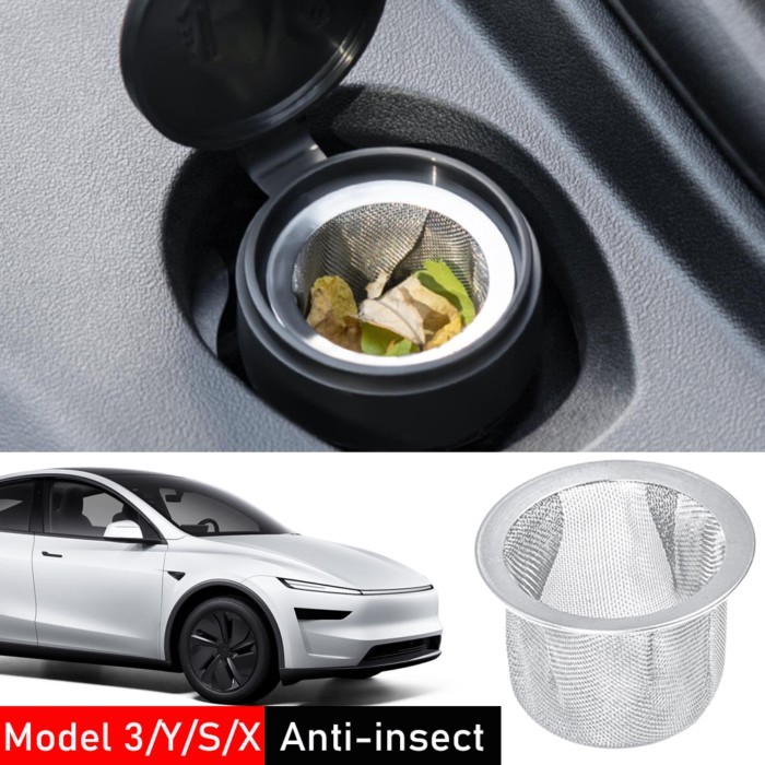 Windshield Wiper Water Filter for Tesla Model 3 S X Y Juniper Grill Protective Accessories Glass Wa