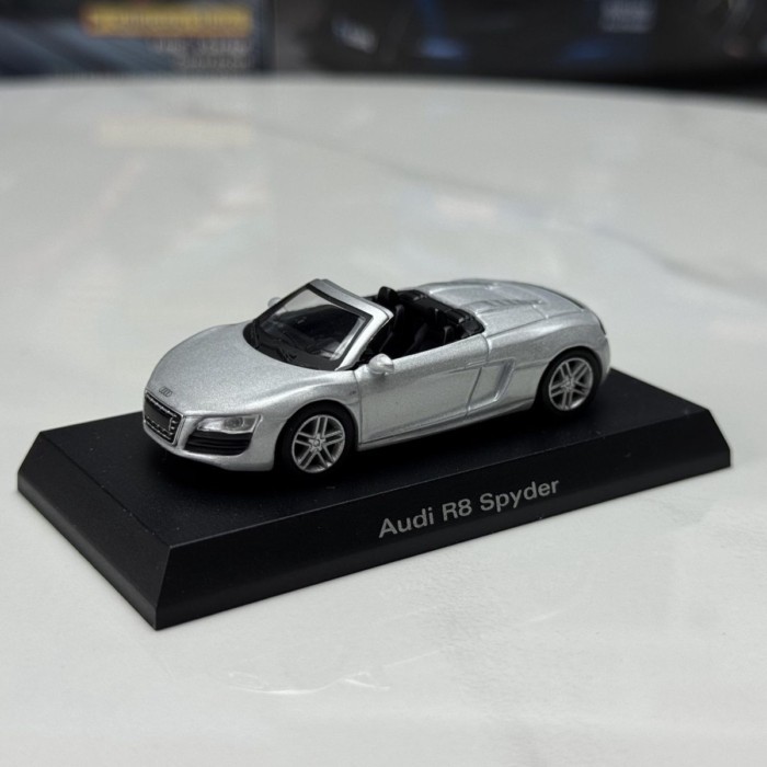 1/64 Jingshang/KYOSHO Audi R8 Spyder Limited Edition โมเดลรถโลหะผสม