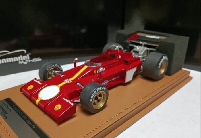 Tecnomodel 1 18 Ferrari F1 Test Racing รุ่น Ferrari F312 GP 1973