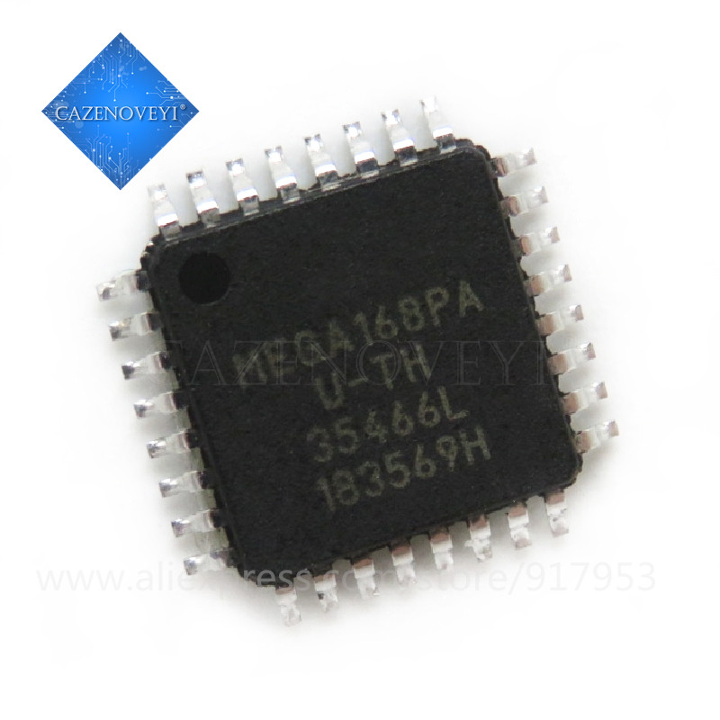 10 ชิ้น ATMEGA168PA-AUR ATMEGA168PB-AU ATMEGA168PA-AU MEGA168PA-AU ATMEGA168 MEGA168 MEGA168PA TQFP-