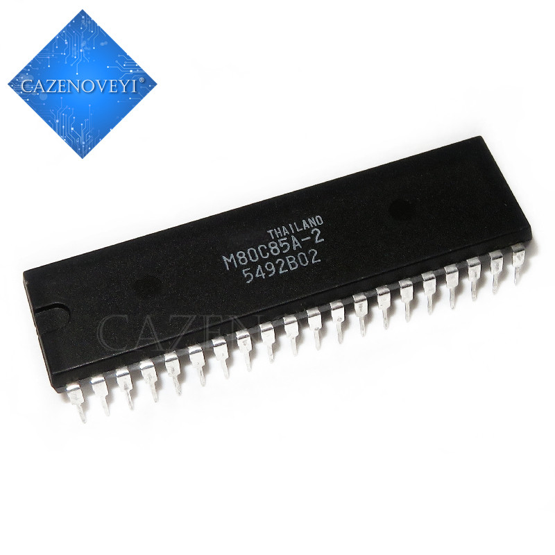 5 ชิ้น M80C85AH M80C85A M80C85A-2 M80C85 DIP-40 IC