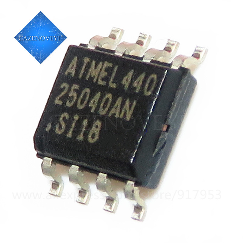 10 ชิ้น AT25040AN-10SU-2.7 AT25040AN AT25040N AT25040 25040 SOP-8