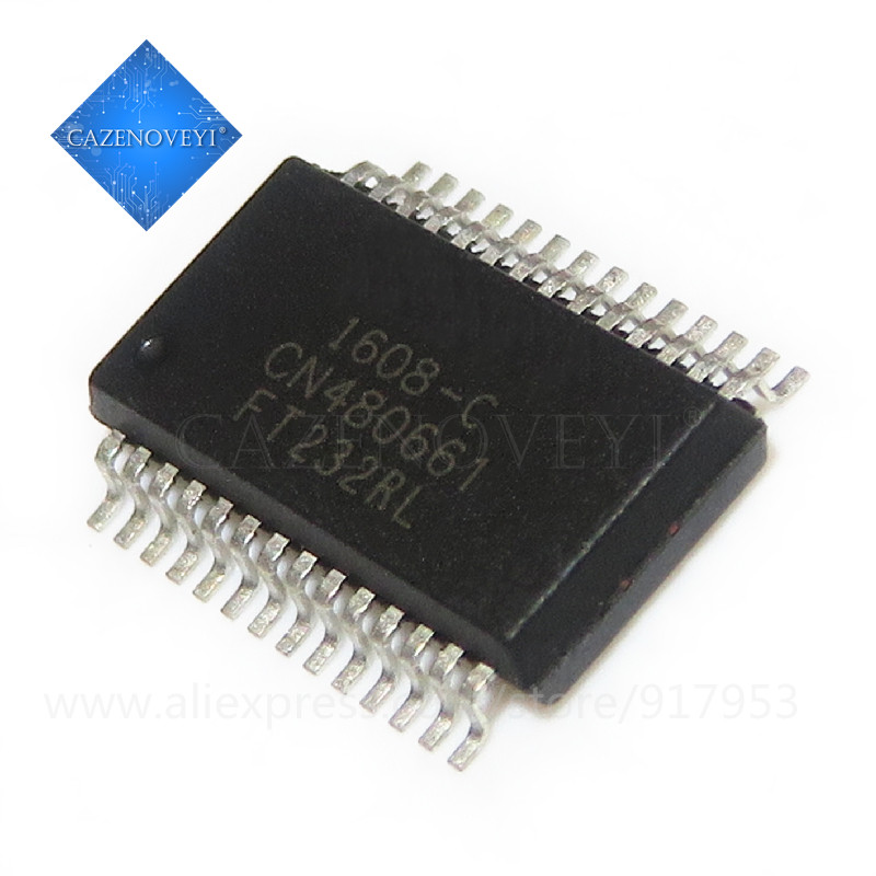 5 ชิ้น FT232RL FT232 SSOP-28 IC