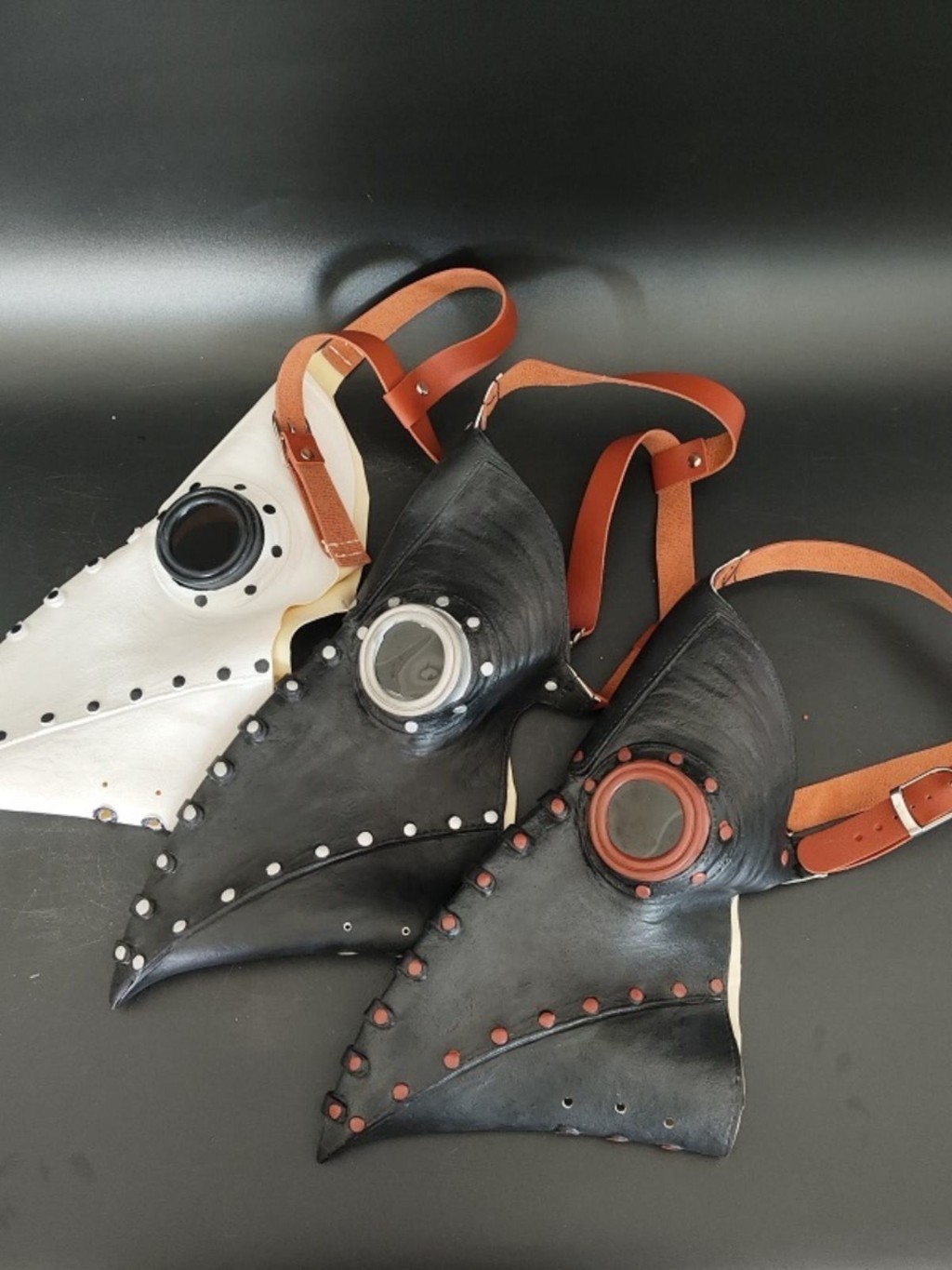 Halloween Plague Bird Mask Punk Steam Crow Mask Mask Festival Party Horror Mask Performance Proper