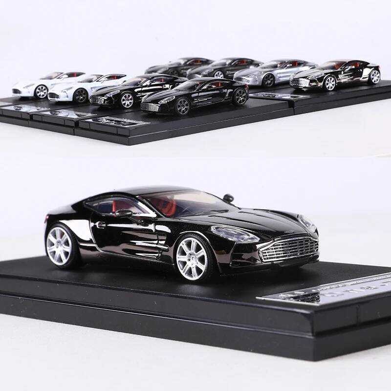 C C MJ 1:64 One77 Alloy Model Car