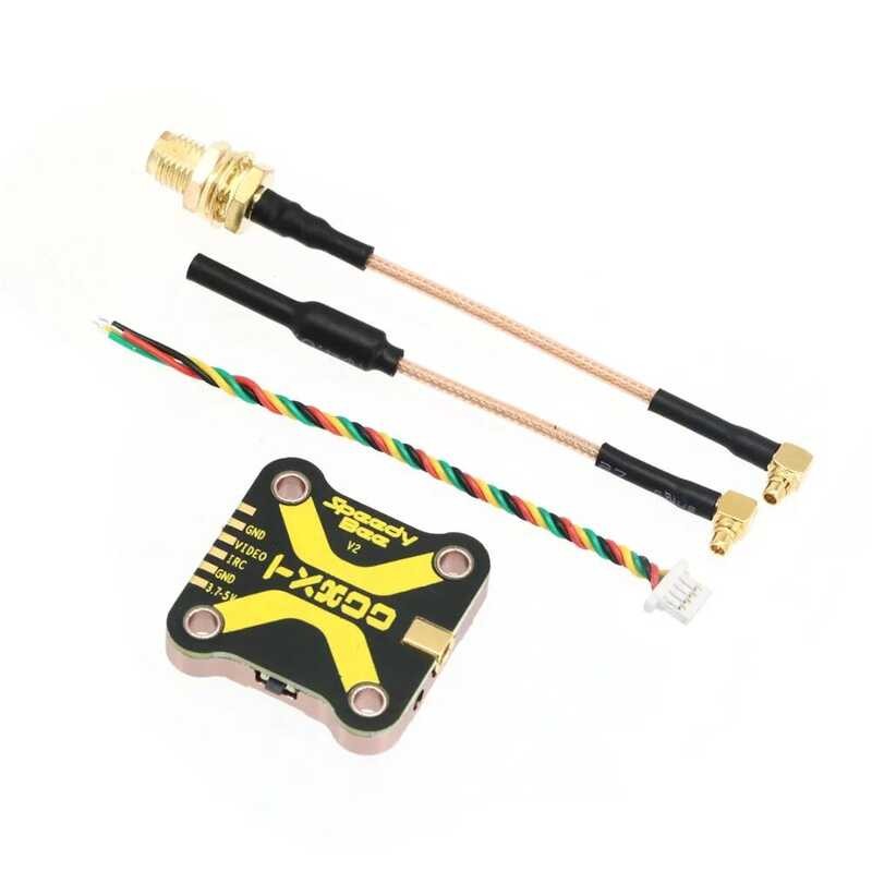 ▥ Speedybee Tx800 VTX 5.8G 48Ch Pitmode 25 Mw/200 Mw/400 Mw/800 Mw ยาวช่วงเครื่องส่งสัญญาณ Tram