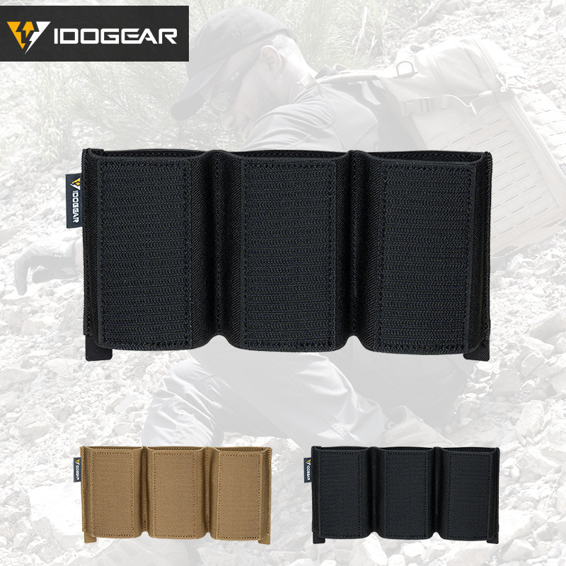 IDOGEAR TACTICAL FERRO STYLE Kangaroo Insert Pouch 5.56/5.54 Fastmag 35139
