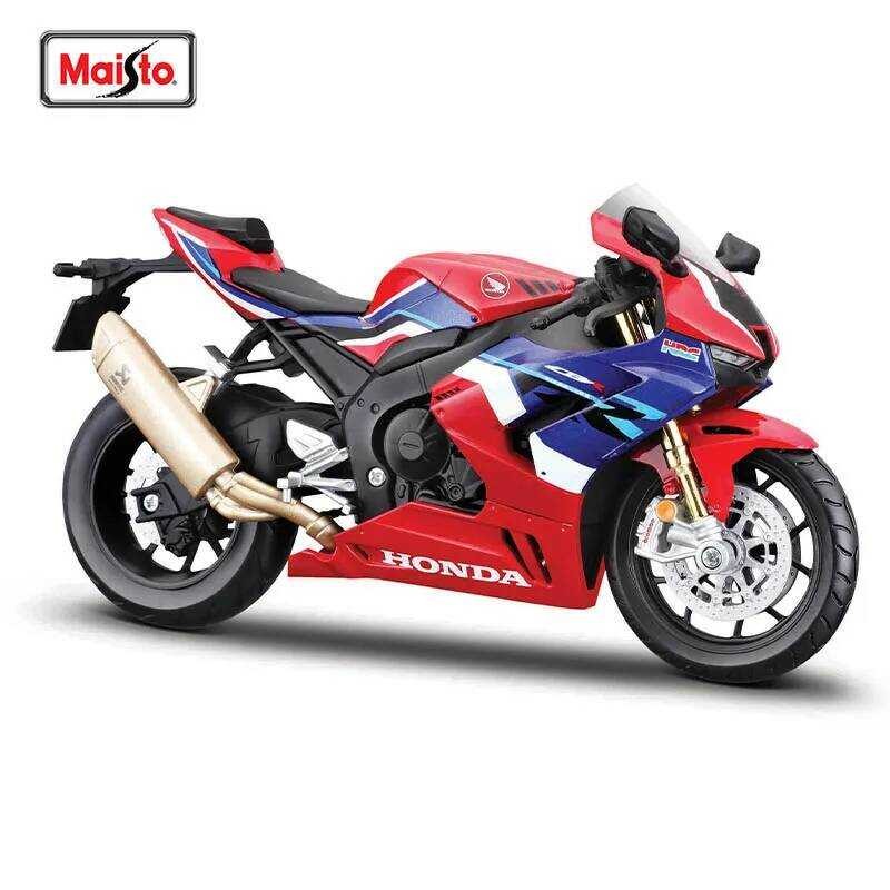 C Maisto 1:12 Scale Honda Cbr1000rr-R Motorcycle Replicas With Authentic Details Motorcycle Model C