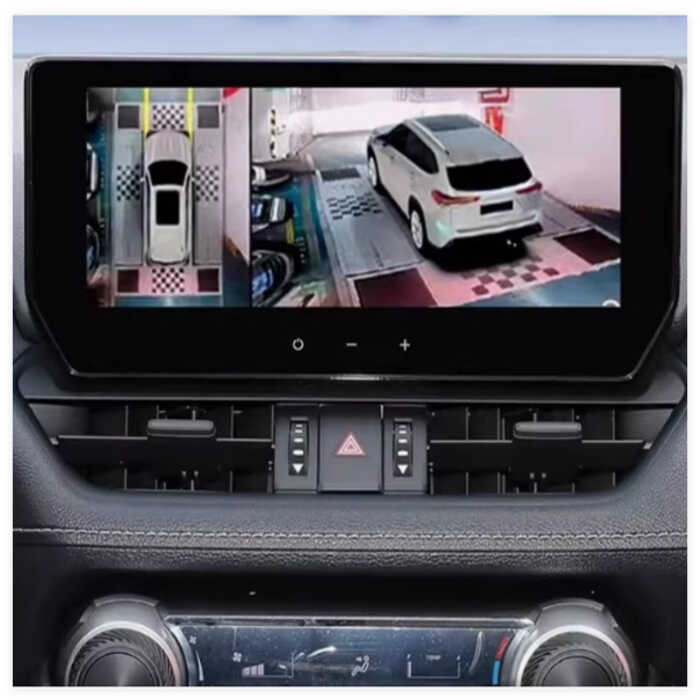 ทุ่มเทให้กับ HP Darong 41 ซม.รถดัดแปลง Central Control Navigator Central Control ฟิล์มนิรภัยรถยนต์ H