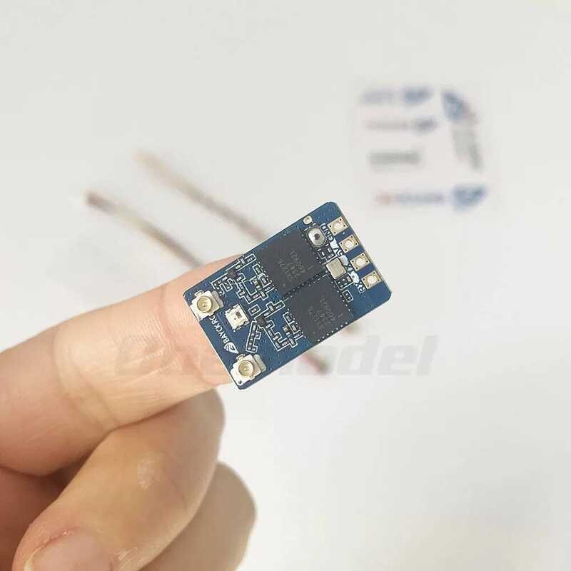 ▥ 1/2ชิ้น Bayck 915Mhz Dual Core RX Elrs Receiving สนับสนุน Sbus/Crsf โปรโตคอลรับสัญญาณ Ipex1เส