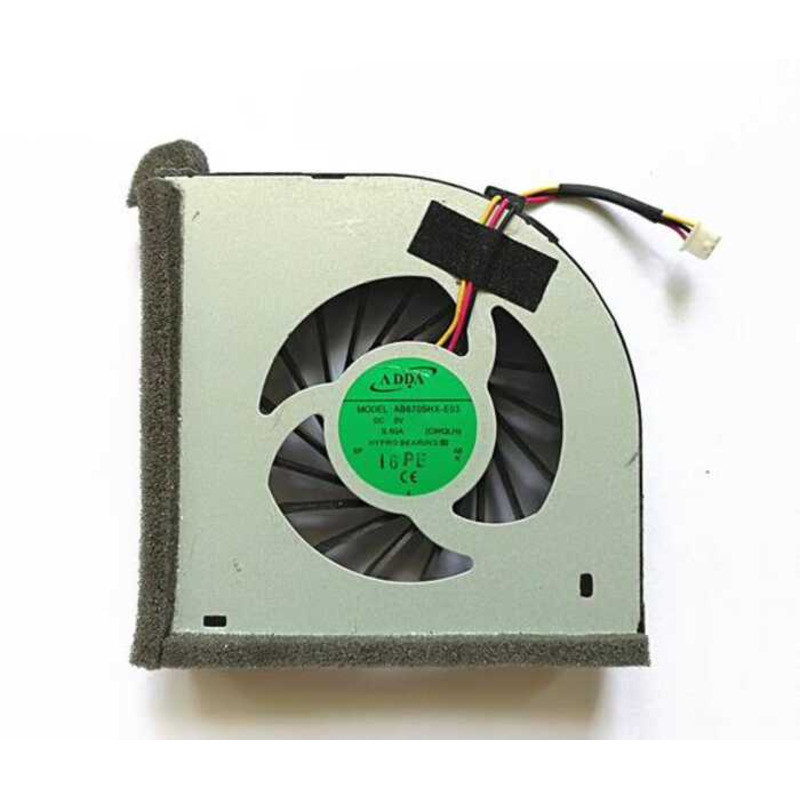 ยี่ห้อใหม่เหมาะสําหรับ LG Electronics A520 A515 A530 พัดลม CPU Cooling