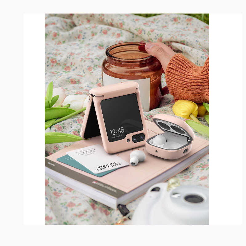 เคสโทรศัพท์สี Macaron เกาหลีเกาหลี VRS เหมาะสําหรับ Gaxy Z Fold5 serles เคสป้องกันแบบพับได้