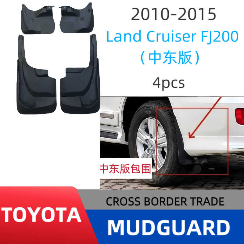 เหมาะสําหรับปี 2010-21 Rand Cool Luze LC2 พร้อมรุ่น GT ล้อมรอบบังโคลนยางนุ่ม