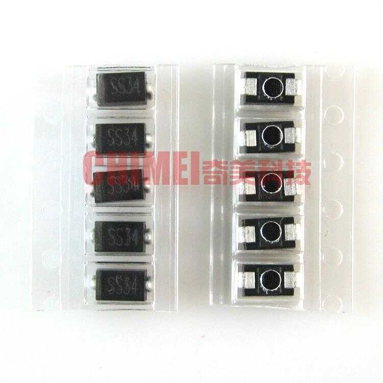 [ต้นฉบับใหม่เอี่ยม] SS34 Patch Diode Shoteki ชิ้นส่วนส่วนประกอบอิเล็กทรอนิกส์