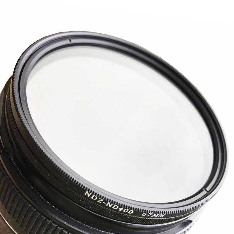 ❤️ กรองnd N Eutral Density Nd2เพื่อnd400เฟดเดอร์v Ario Filtiros Nd2-400 ❤️