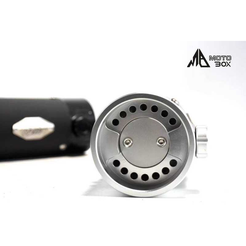 GV300 Xinyuan 400 Empire 400 ท่อไอเสียดัดแปลงรถจักรยานยนต์ดัดแปลงพร้อมส่วนท้ายไอเสียวาล์ว