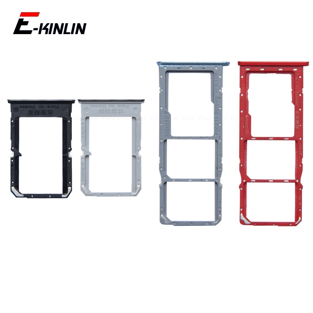 Sim Micro SD Card Socket Adapter คอนเทนเนอร์ Connector Holder Slot ถาด Reader สําหรับ OPPO K9 Pro K9