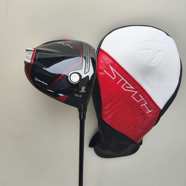 Golf Club Men's Taylormade STEALTH2 Driver Driver 9.0 Degree 10.5 Degree With Wrench With Cap