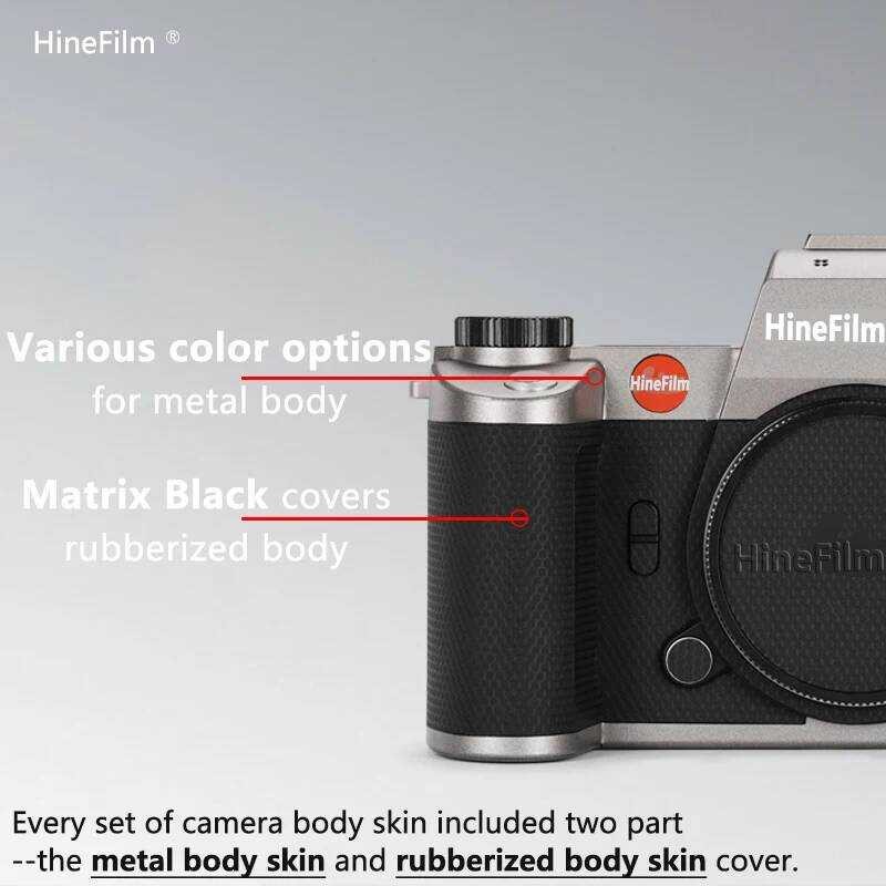 ▥ Hinefilm ผิวสําหรับ Sl3 กล้องสติกเกอร์สําหรับ Sl3-S กล้องรูปลอกผิว Anti-Scratch Wrap ฝาครอบผิ