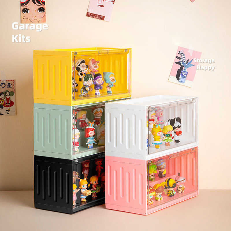 Doll JJT Showcase, Transparent Box, Storage Toy Acrylic Case, Clear Plastic Box For Model Display