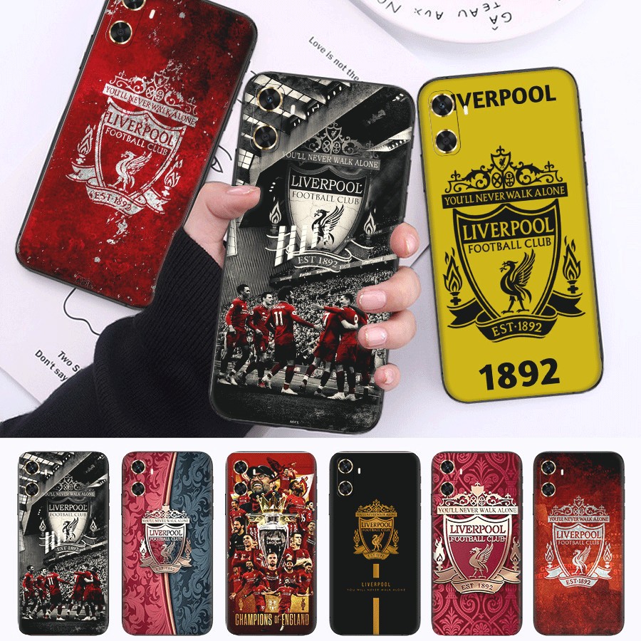 Z9 Liverpool Club สําหรับ Huawei Y6 Y7 Y9 Prime ความเข้ากันได้เคสโทรศัพท์ TPU ฝาครอบป้องกันแบบนุ่ม