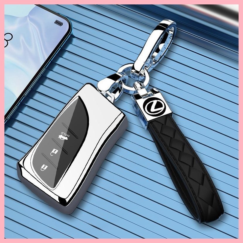 【2022-2025】 Lexus RZ ฝาครอบกุญแจหัวเข็มขัดรถพิเศษ rz300e/rz450e กระเป๋าเกราะป้องกัน 23/24/25 รุ่นสำ